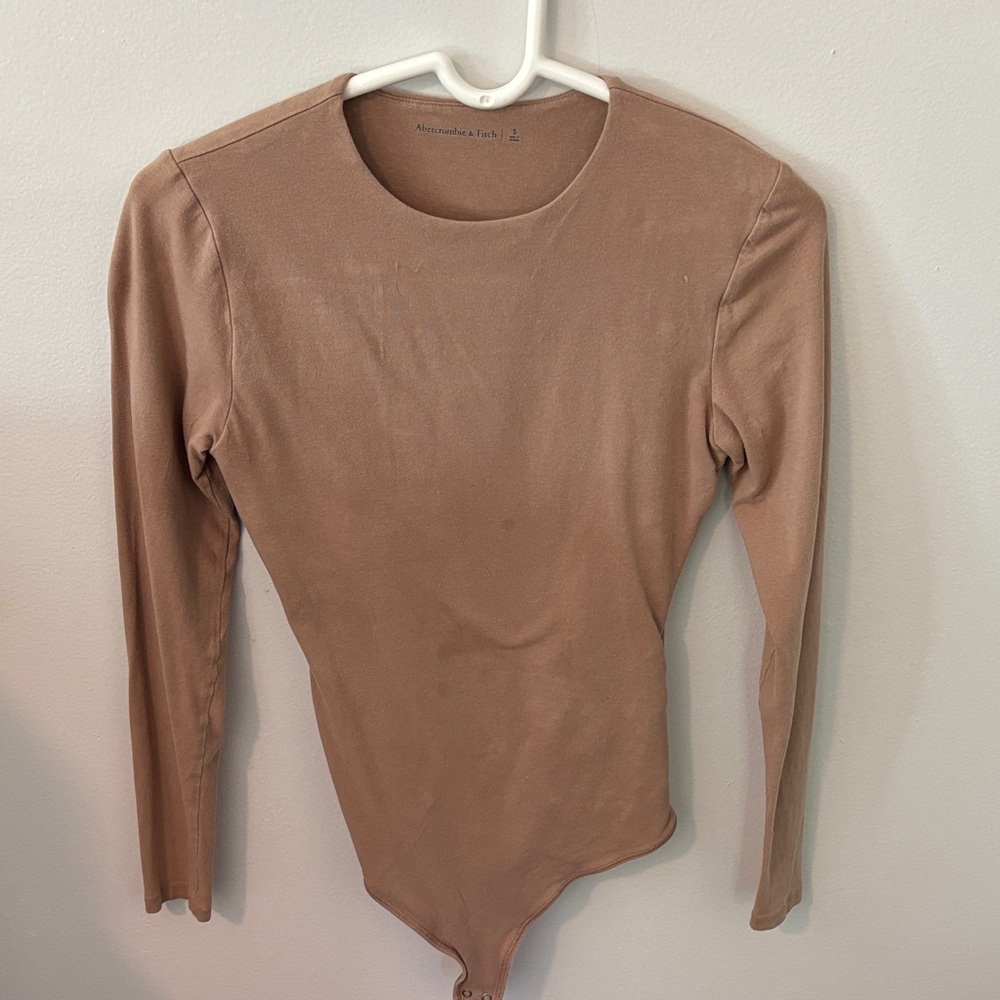Abercrombie Small Women's Tan Bodysuit
